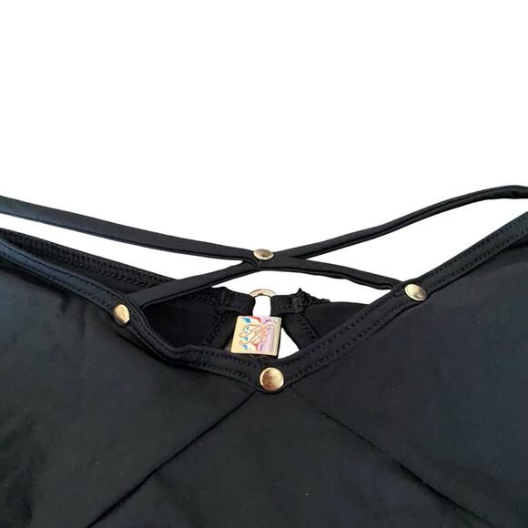 Honey Birdette NWTs Everyday Smooth Black Brazilian Panty size Small - Picture 5 of 7